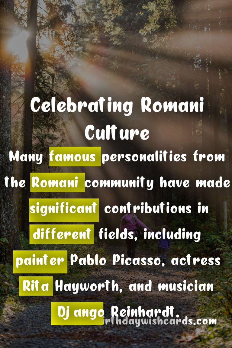 Celebrating April 8 – International Romani Day