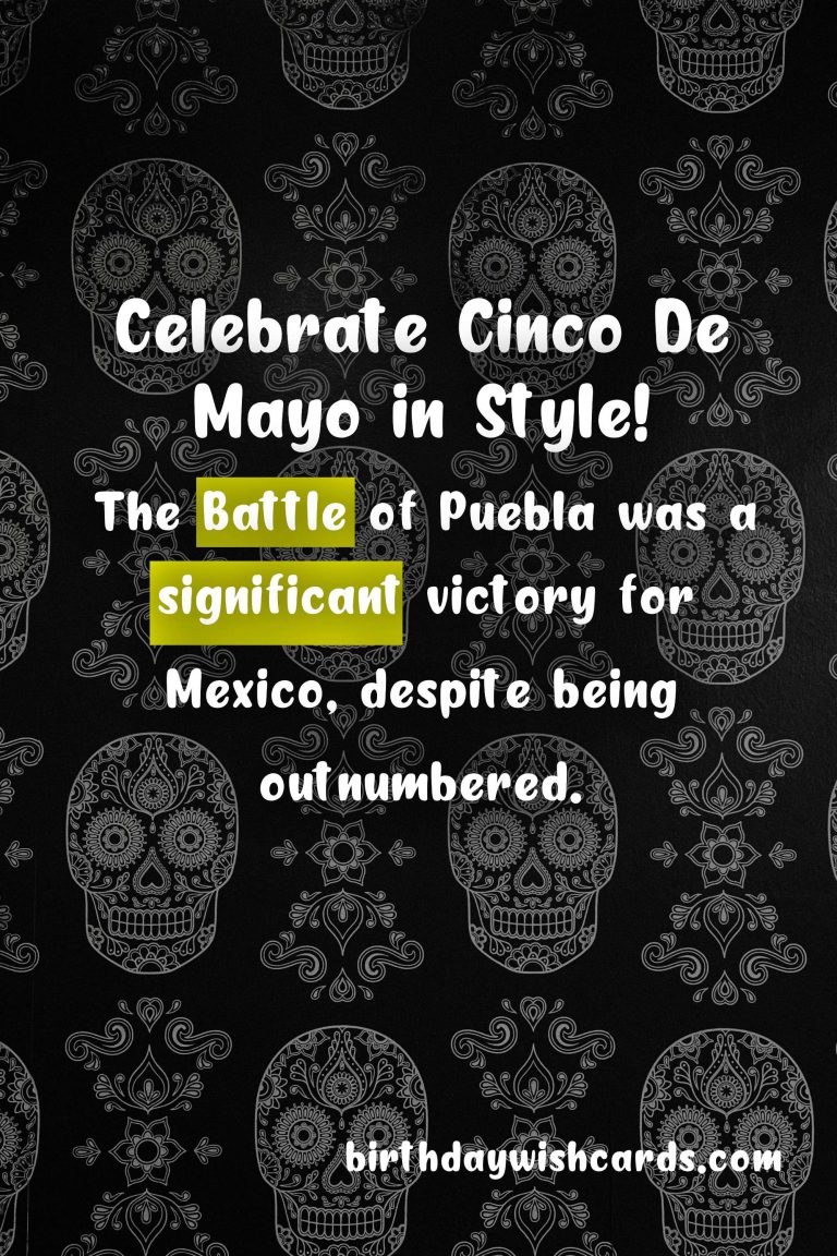 Celebrate Cinco De Mayo in Style on May 5th!