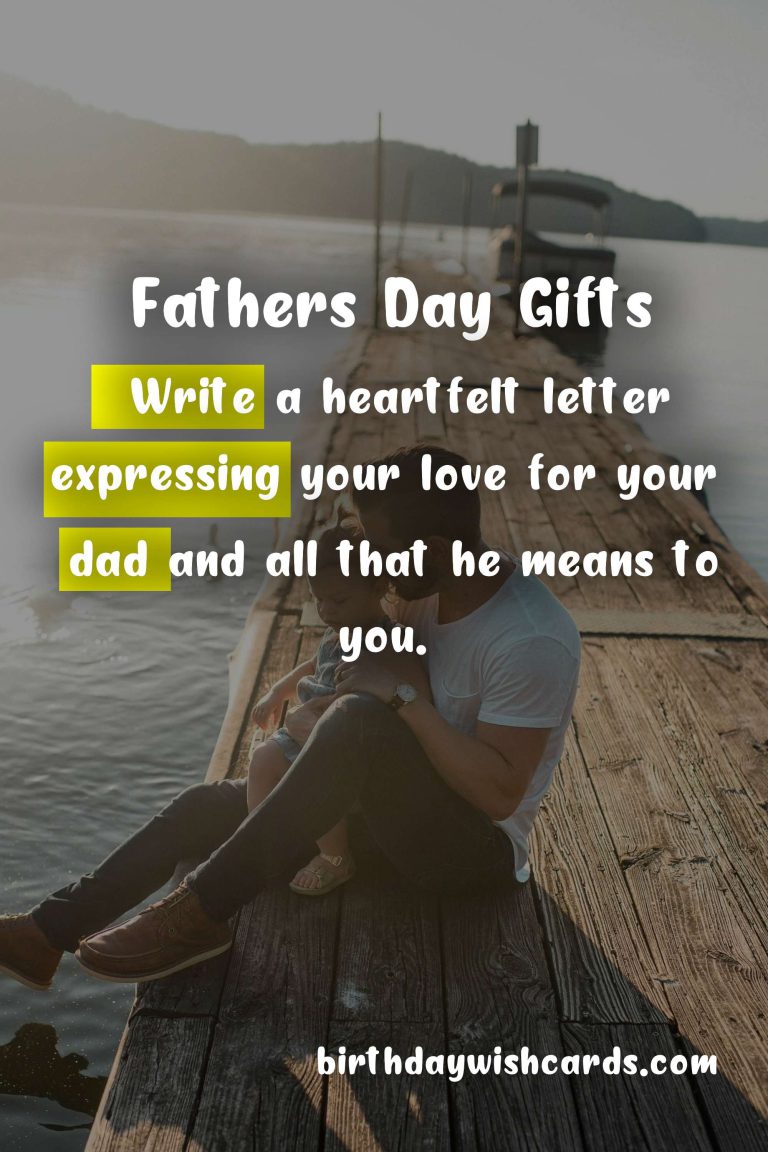 Celebrate Father’s Day with These Thoughtful Gift Ideas