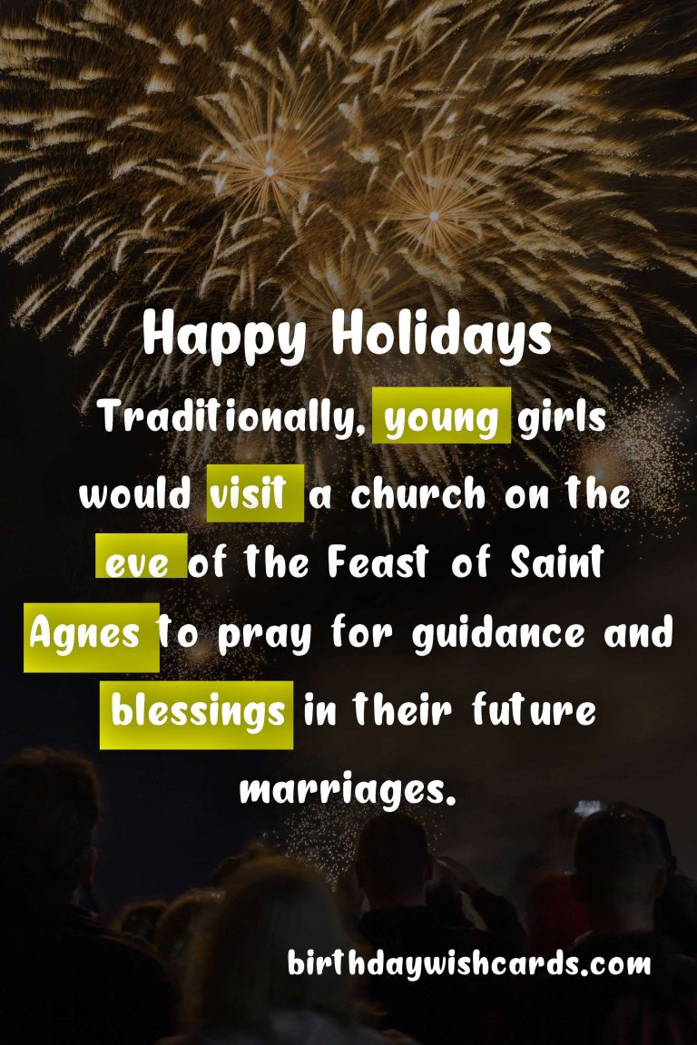 Celebrate the Upcoming Holidays: Hanukkah and Feast of Saint Agnes