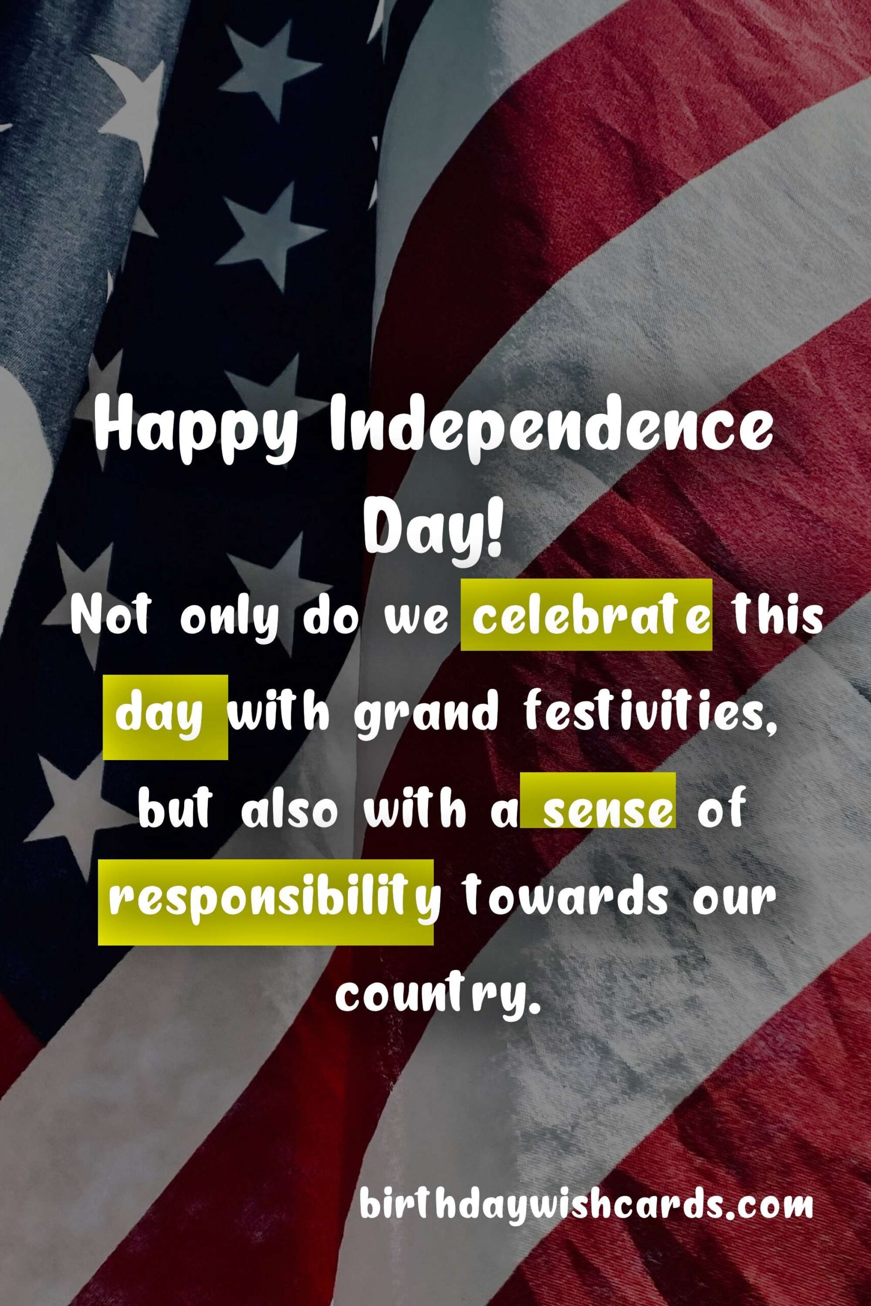 Birthday Wish Cards | Celebrate Independence Day (September 8) - A National Day Of Celebrations