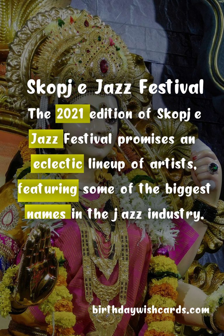 A Guide to Skopje Jazz Festival: October’s Musical Bliss