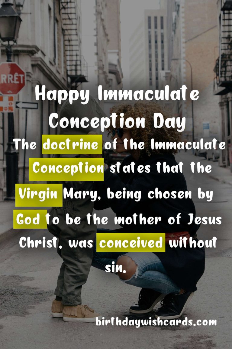 Celebrating 2012018-12-07 Immaculate Conception Day: History, Customs, and Traditions