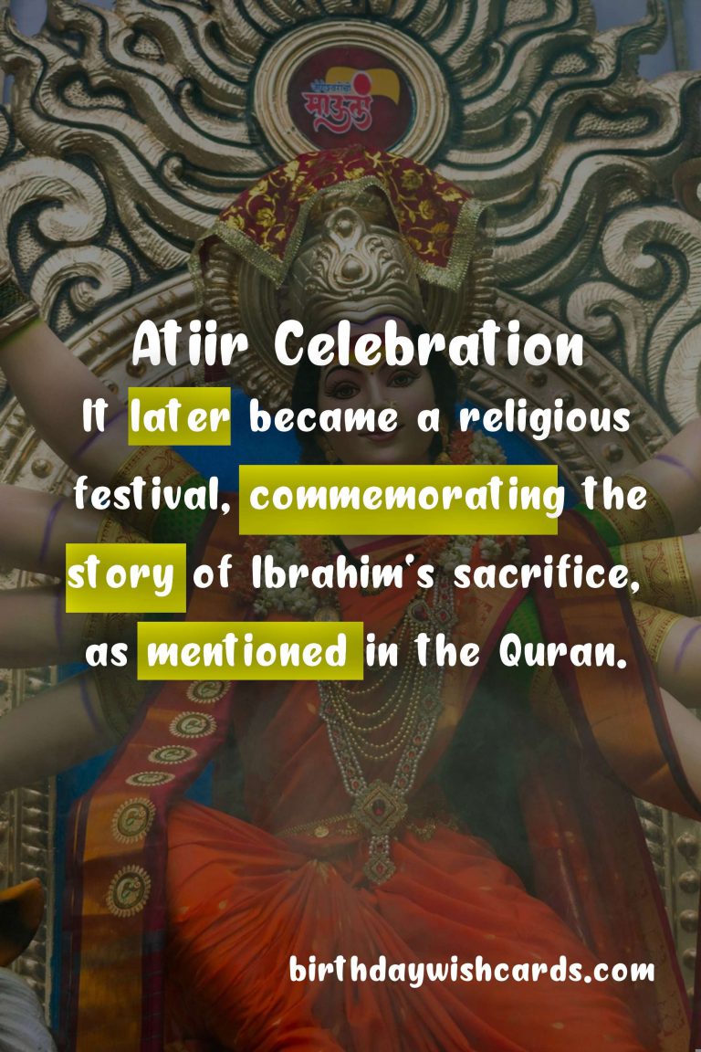 August 14 – Atiir Celebration: A Day to Remember the Rich History and Culture of Sudan