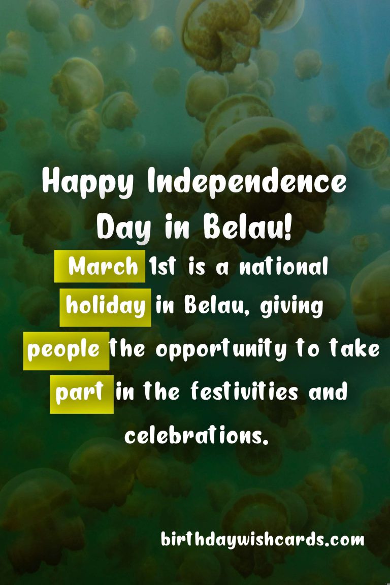 Dec 20 – Saint Yared’s Day and Independence Day in Belau