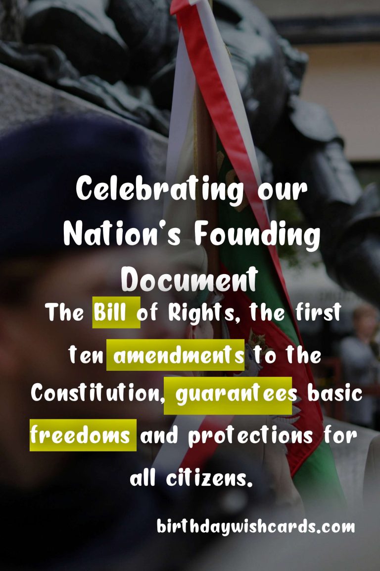Celebrating Constitution Day: A Commemoration of the Birth of our Nation’s Foundation