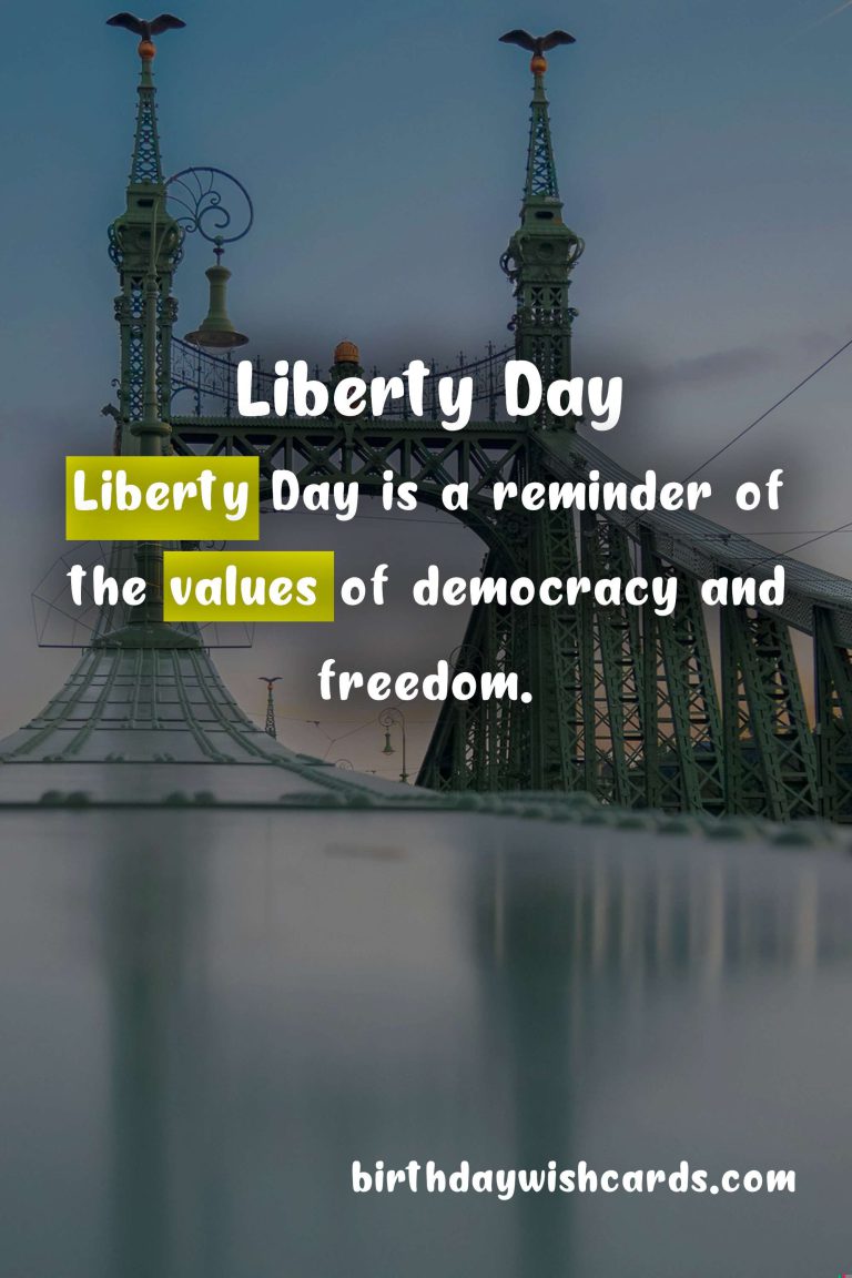 Liberty Day – October 24