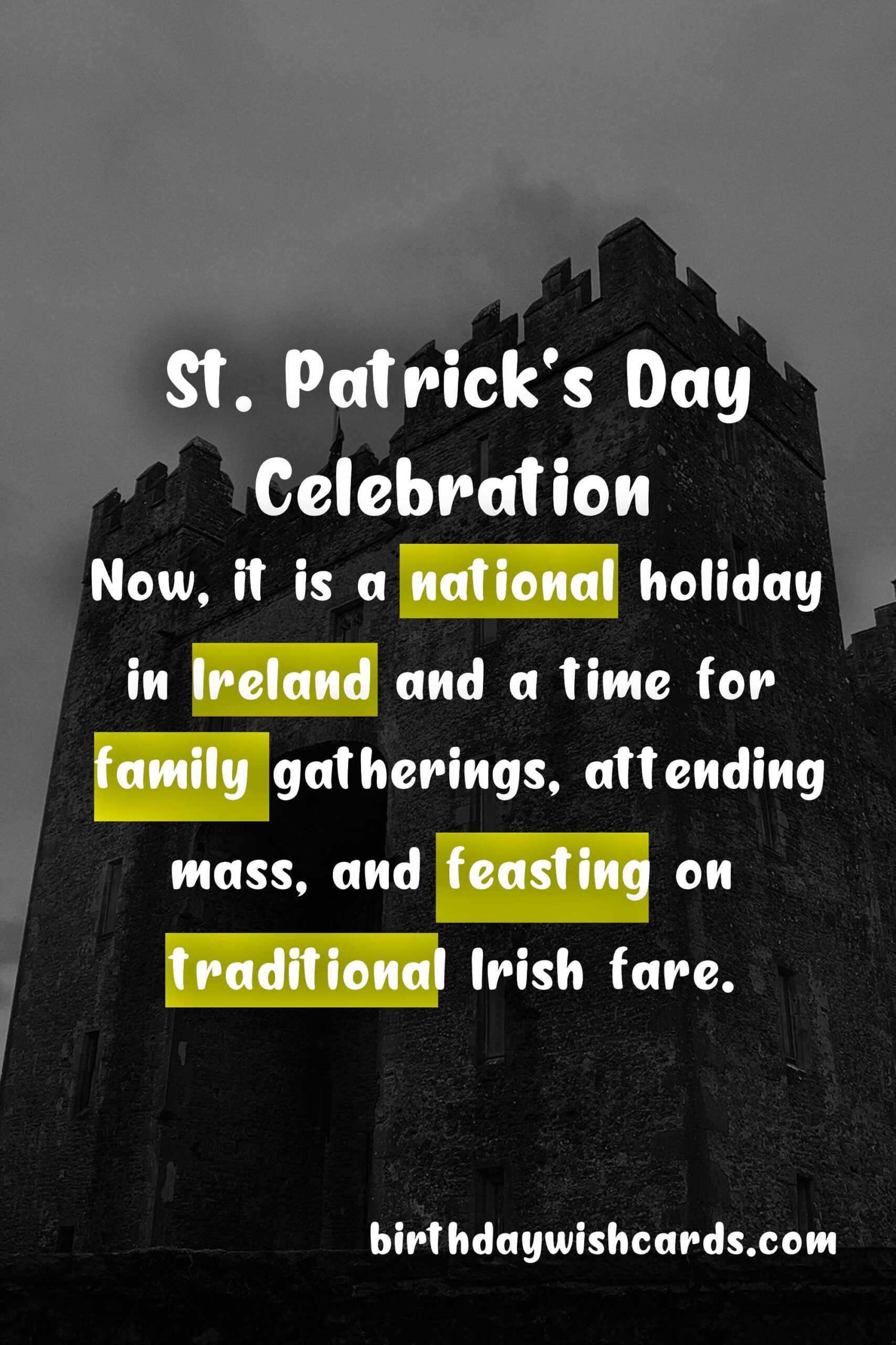 Birthday Wish Cards | St. Patrick's Day - March 17: A Festive Celebration of Irish Culture