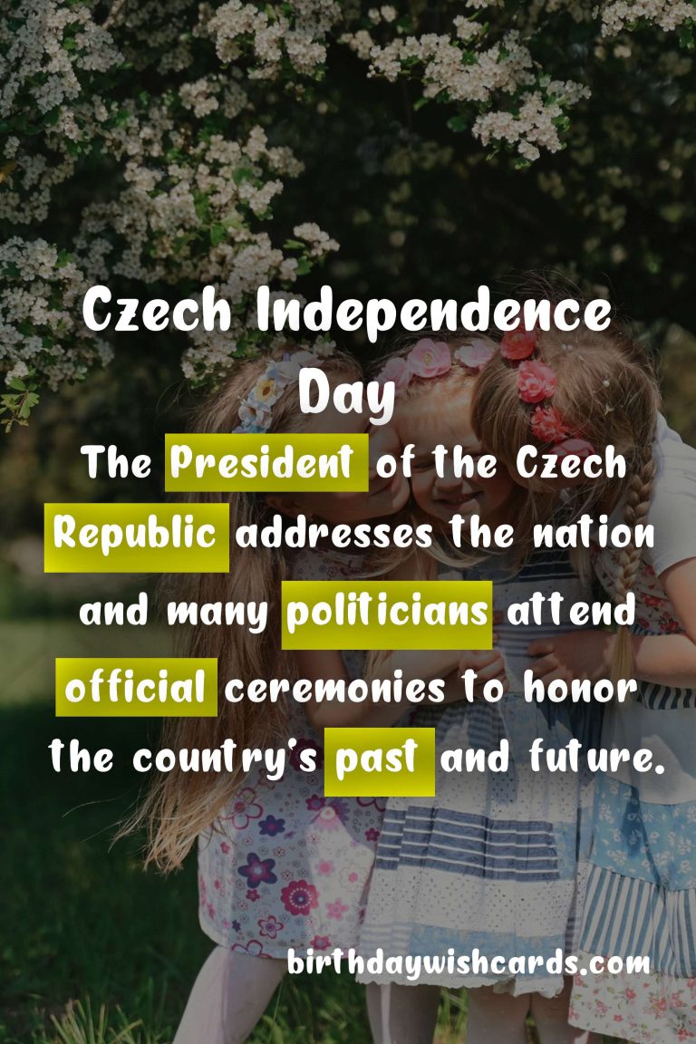 Jan 1: Day of Restoration of the Independent Czech State