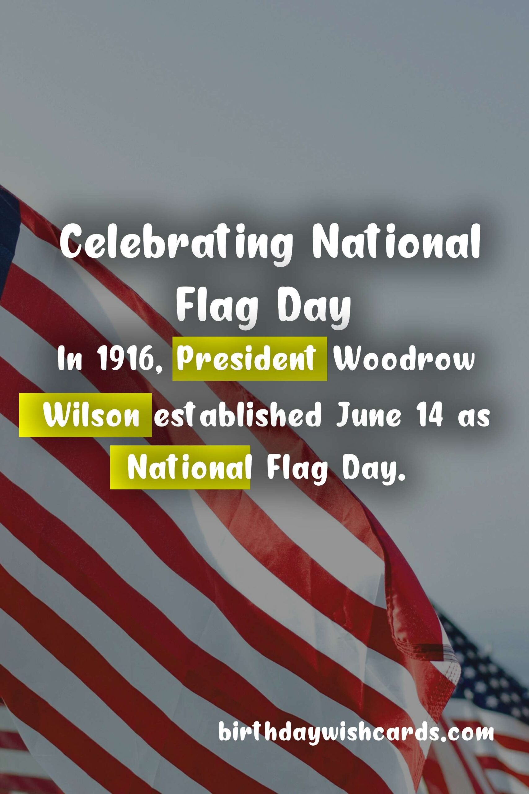 Birthday Wish Cards | Celebrate National Flag Day on July 1