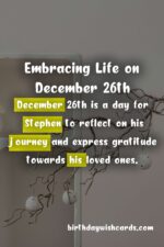 Birthday Wish Cards | Celebrating Civil Service on December 29