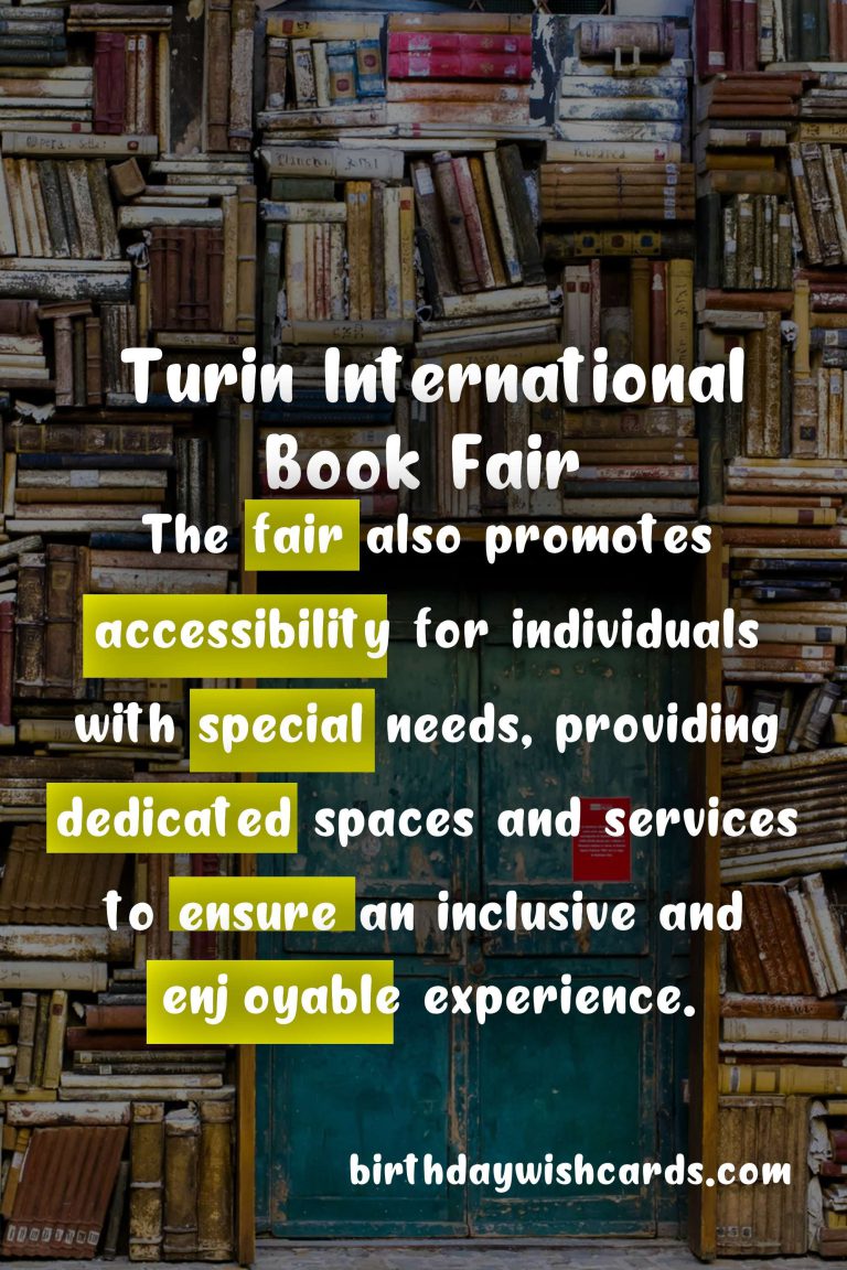 Turin International Book Fair 2021: A Celebration of Literature and Culture