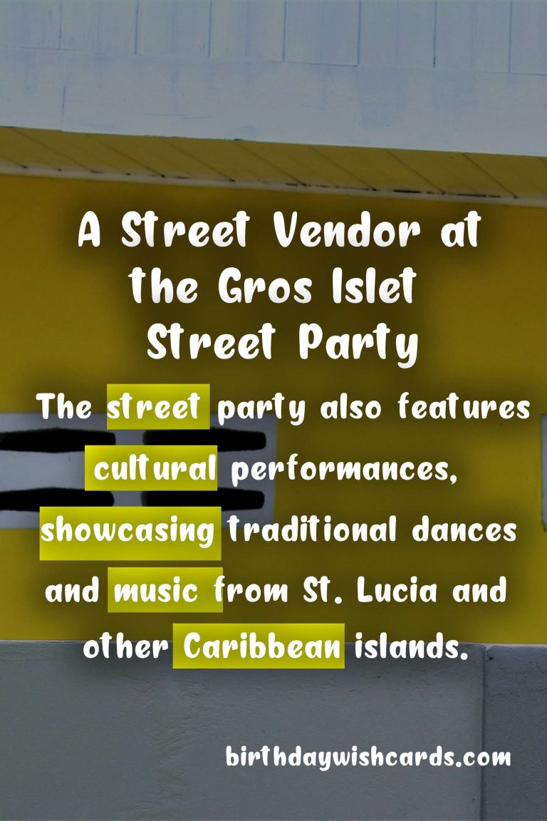 Annual Gros Islet Street Party – Every Friday night in Gros Islet