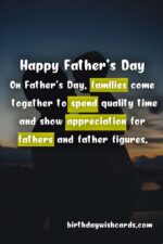 Birthday Wish Cards | Celebrating Dads: Second Sunday in November - Father's Day