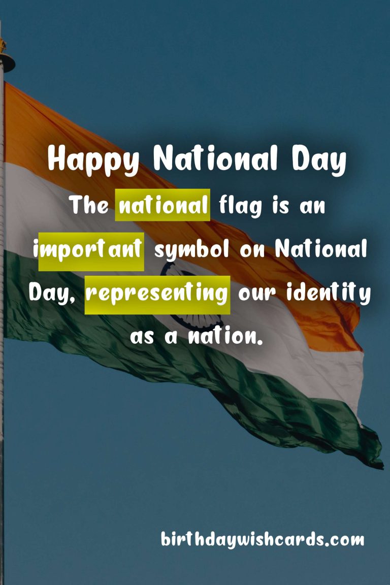 Celebrate National Day with Joy and Unity!