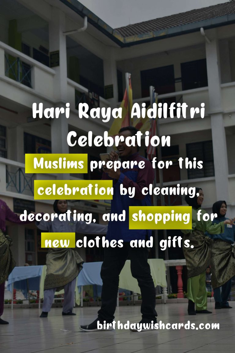 Hari Raya Aidilfitri – The Celebration of Togetherness