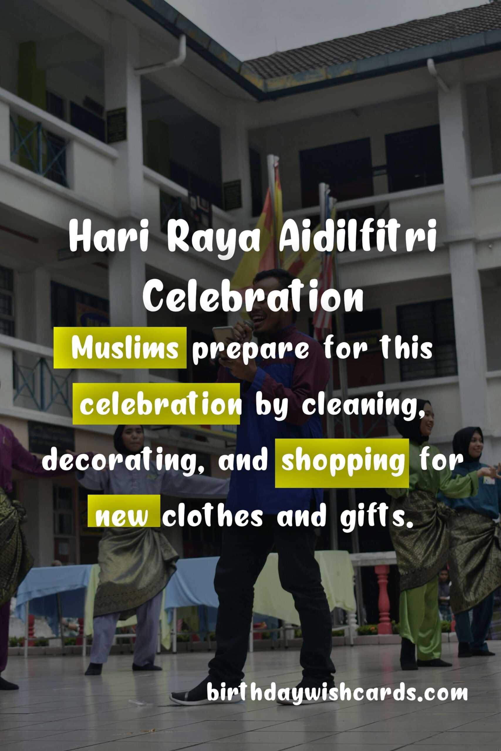 Birthday Wish Cards | Hari Raya Aidilfitri – The Celebration of Togetherness