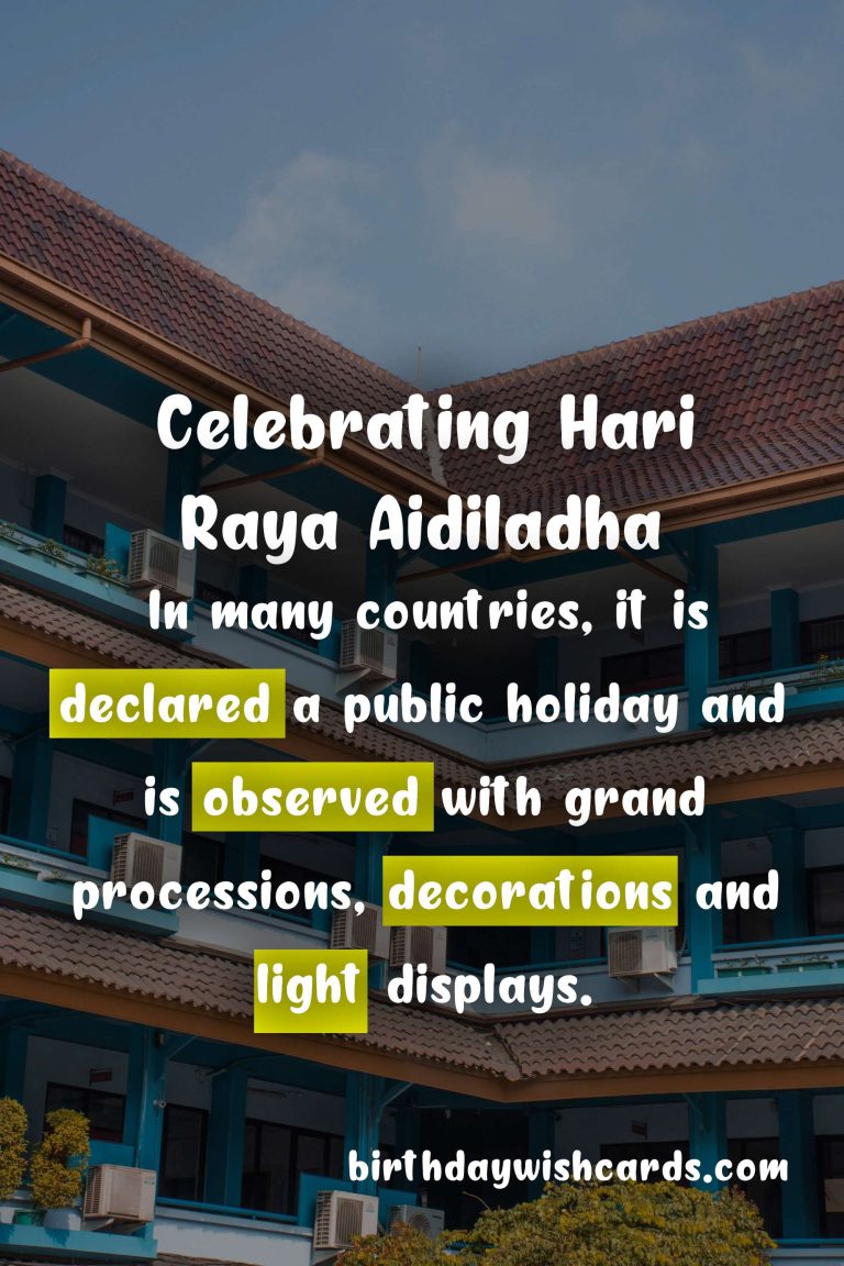 Celebrate Hari Raya Aidiladha: A Reflection on Faith, Family, and Sacrifice