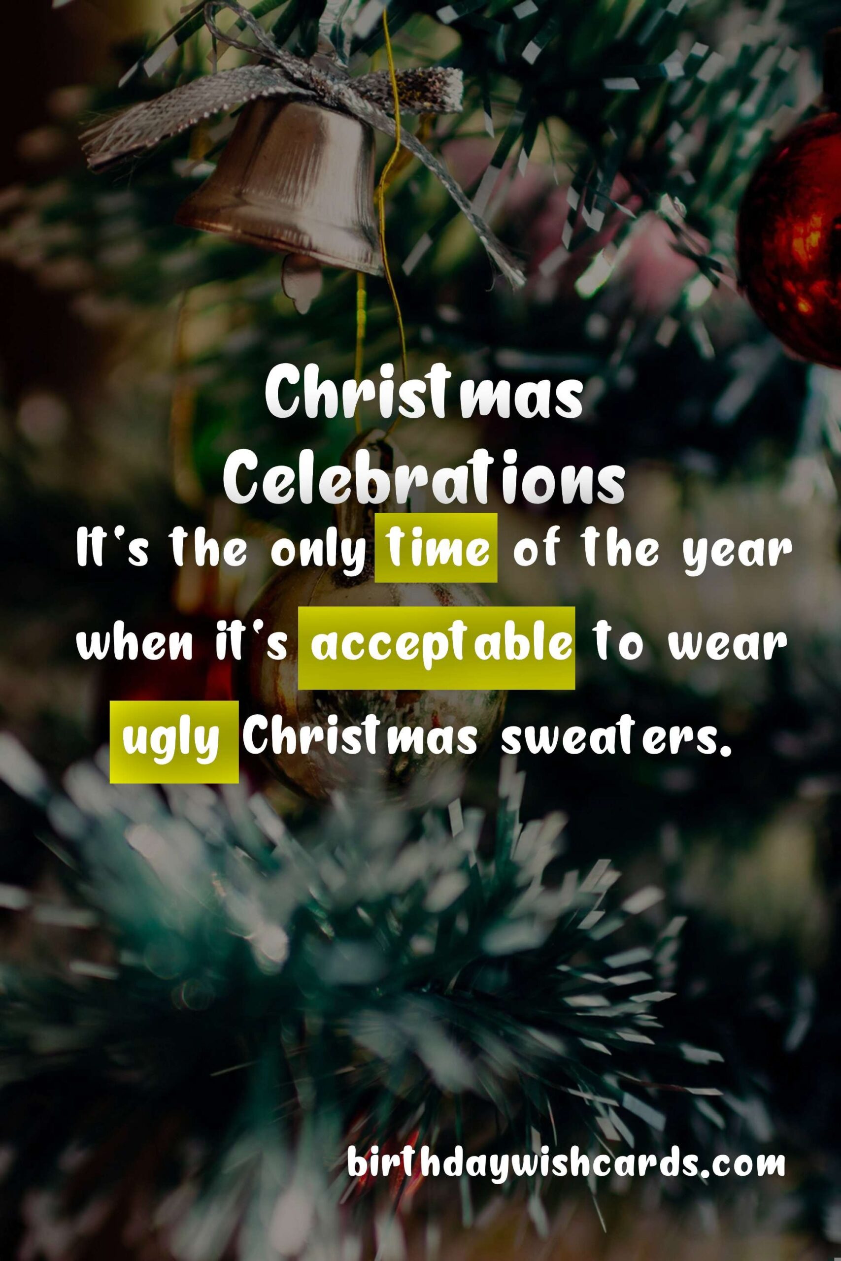 Birthday Wish Cards | Christmas (25 December): The Most Wonderful Time of the Year