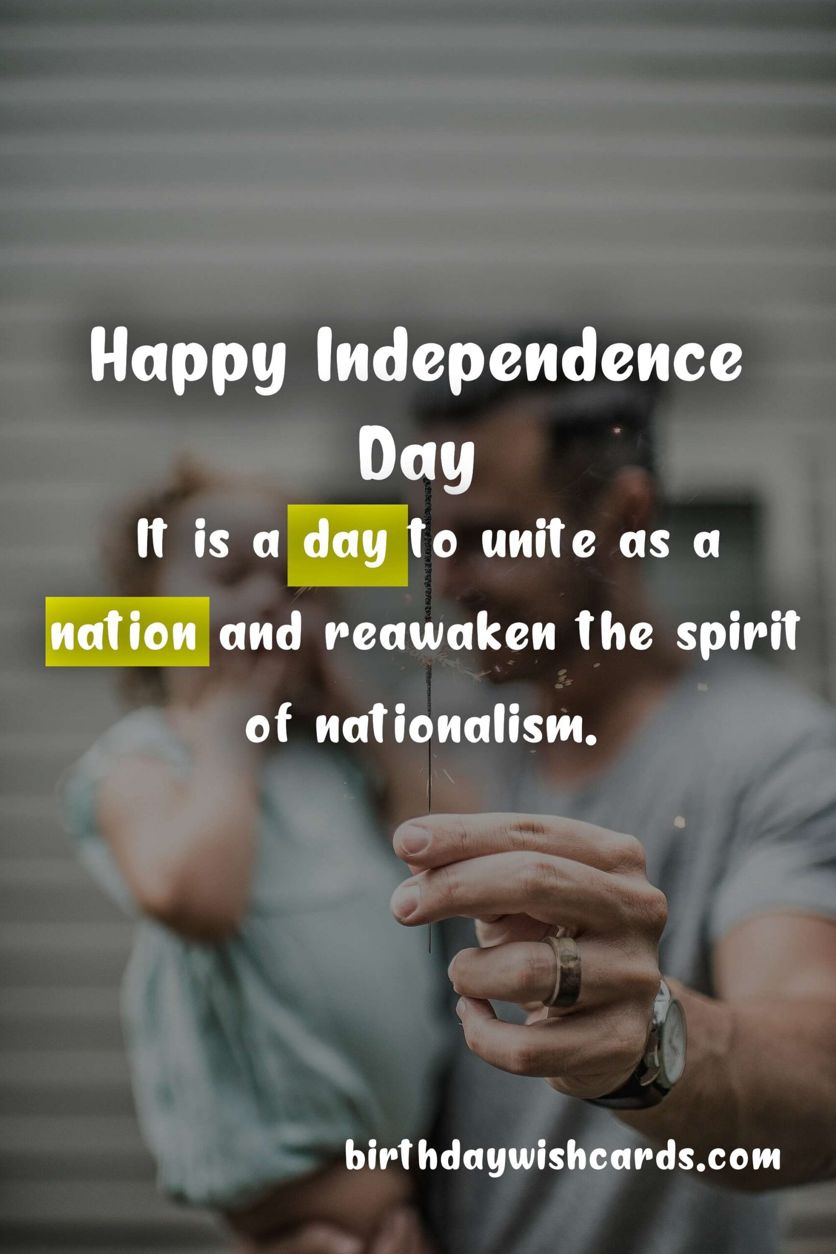 Birthday Wish Cards | The Significance of Independence Day: Celebrating November 1