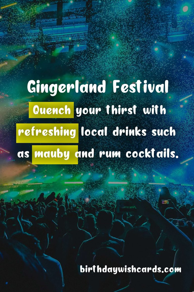 Experience the Exciting and Colorful Gingerland Festival in August