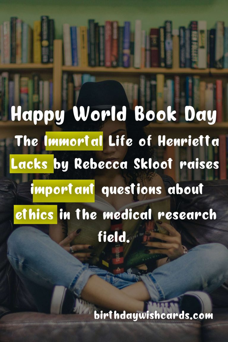 Celebrate World Book Day – April 23 with These Must-Read Books