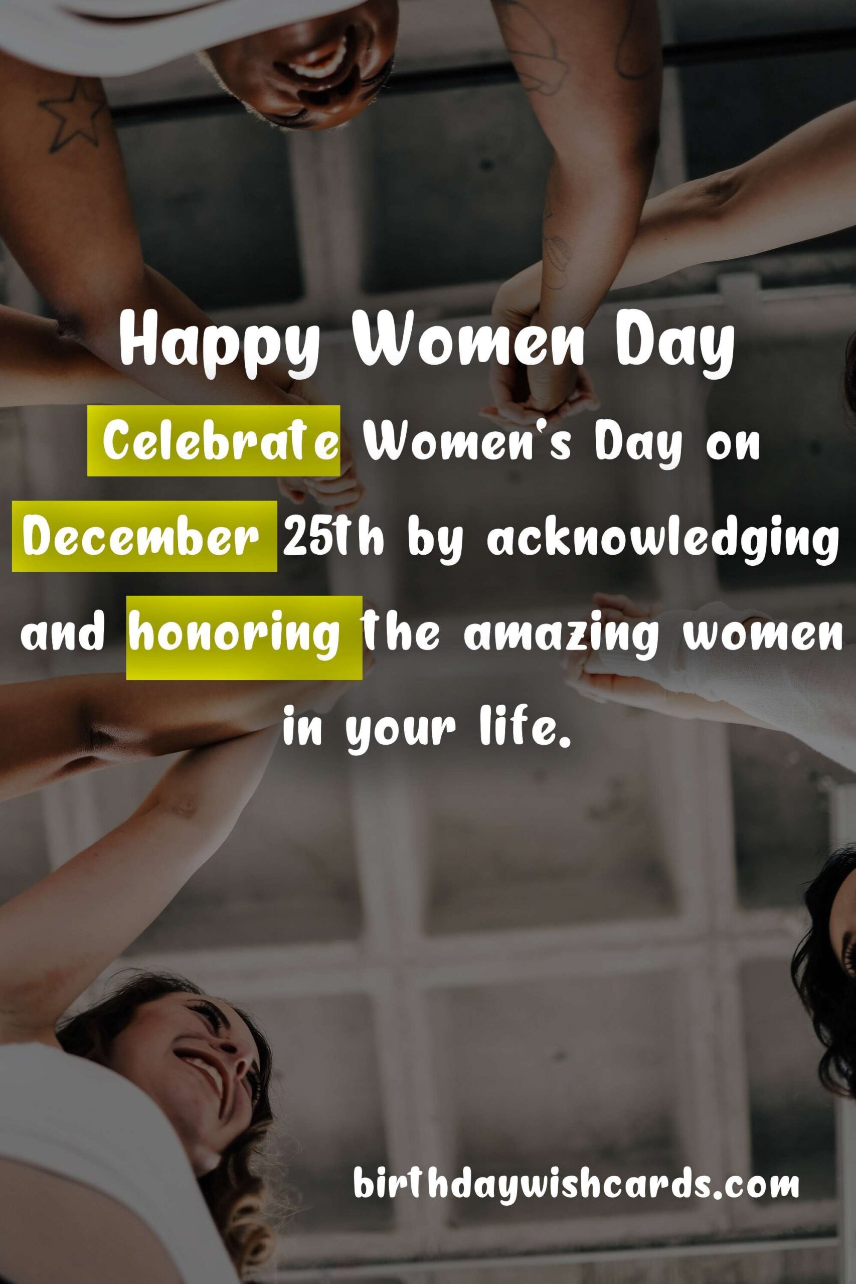 Birthday Wish Cards | Celebrate the Inspiring Women of December: Mary (Women's Day)