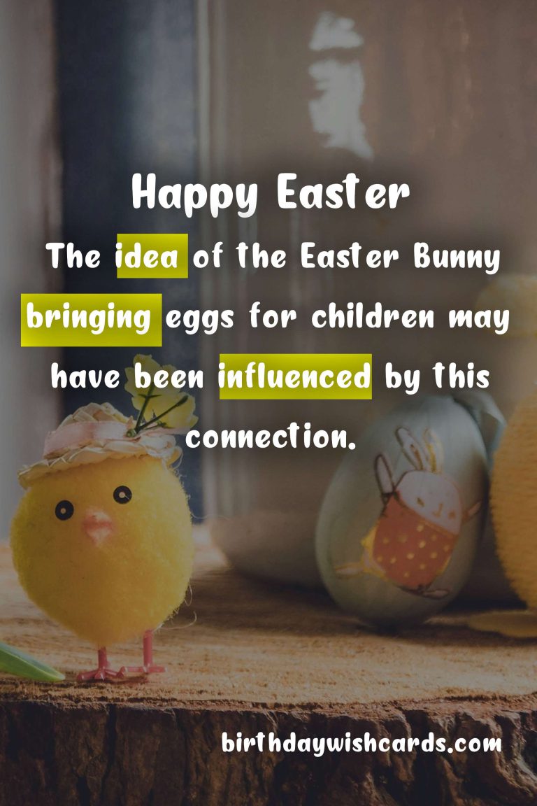Easter – Varies between March and April