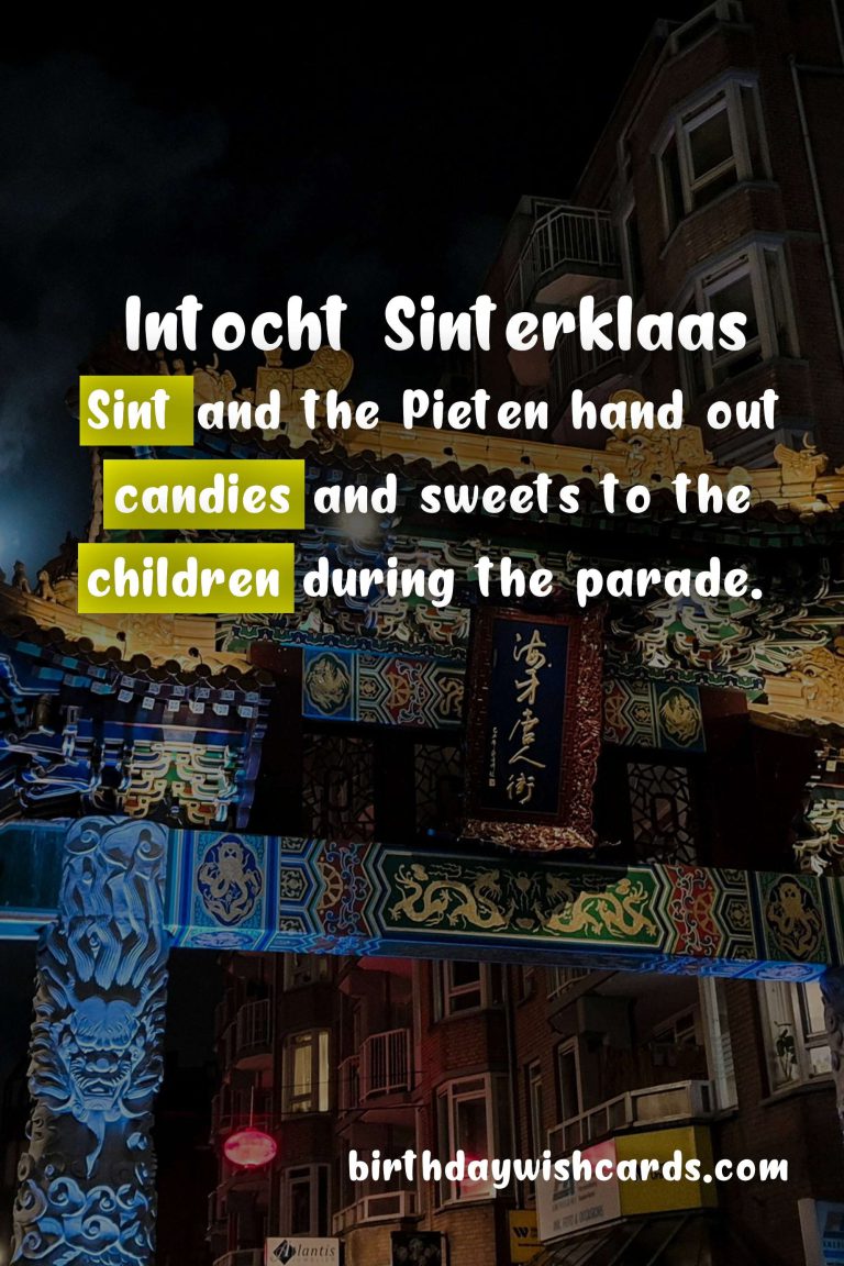 Intocht Sinterklaas – November