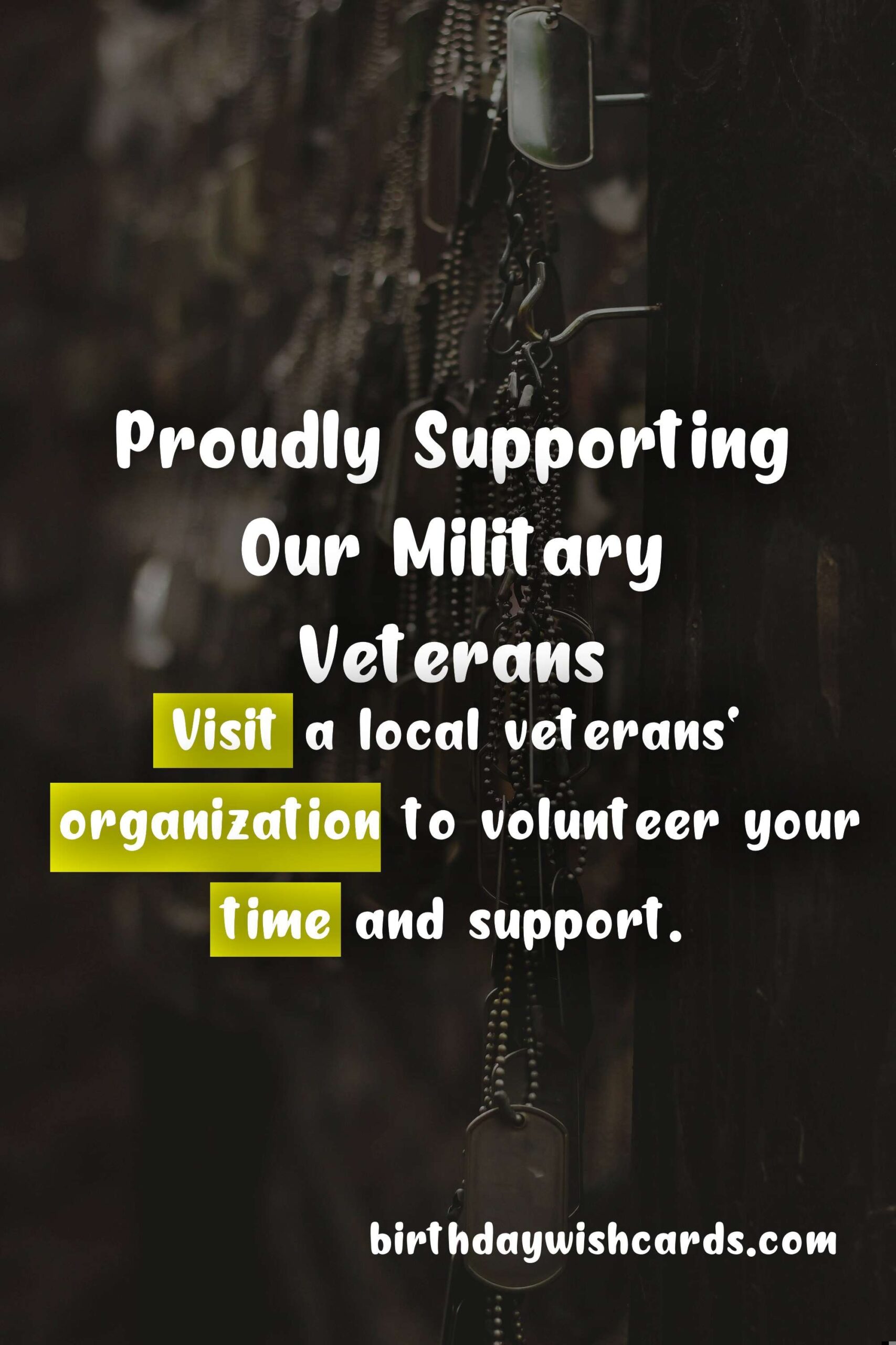 Birthday Wish Cards | Celebrate Veterans' Day - June 29th with These Fun Activities
