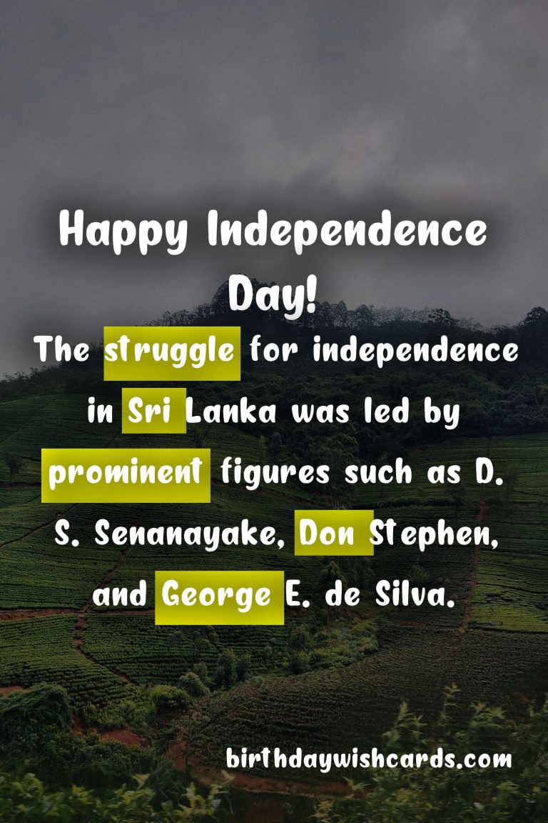 Celebrate April 9th with Festivity and Grace – A Reflection on Independence Day