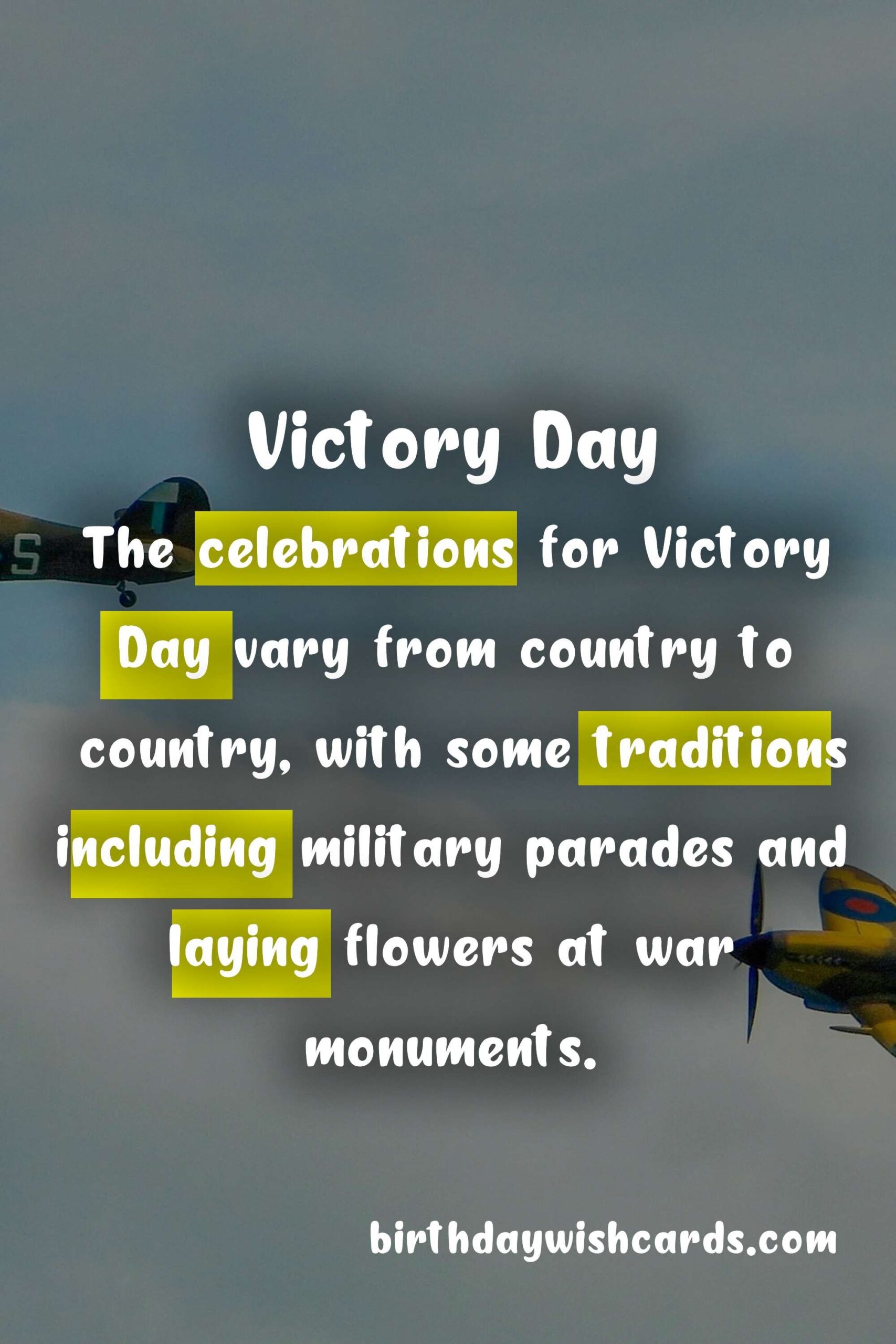 Birthday Wish Cards | Commemorating Victory Day: The Celebration of Courage and Sacrifice