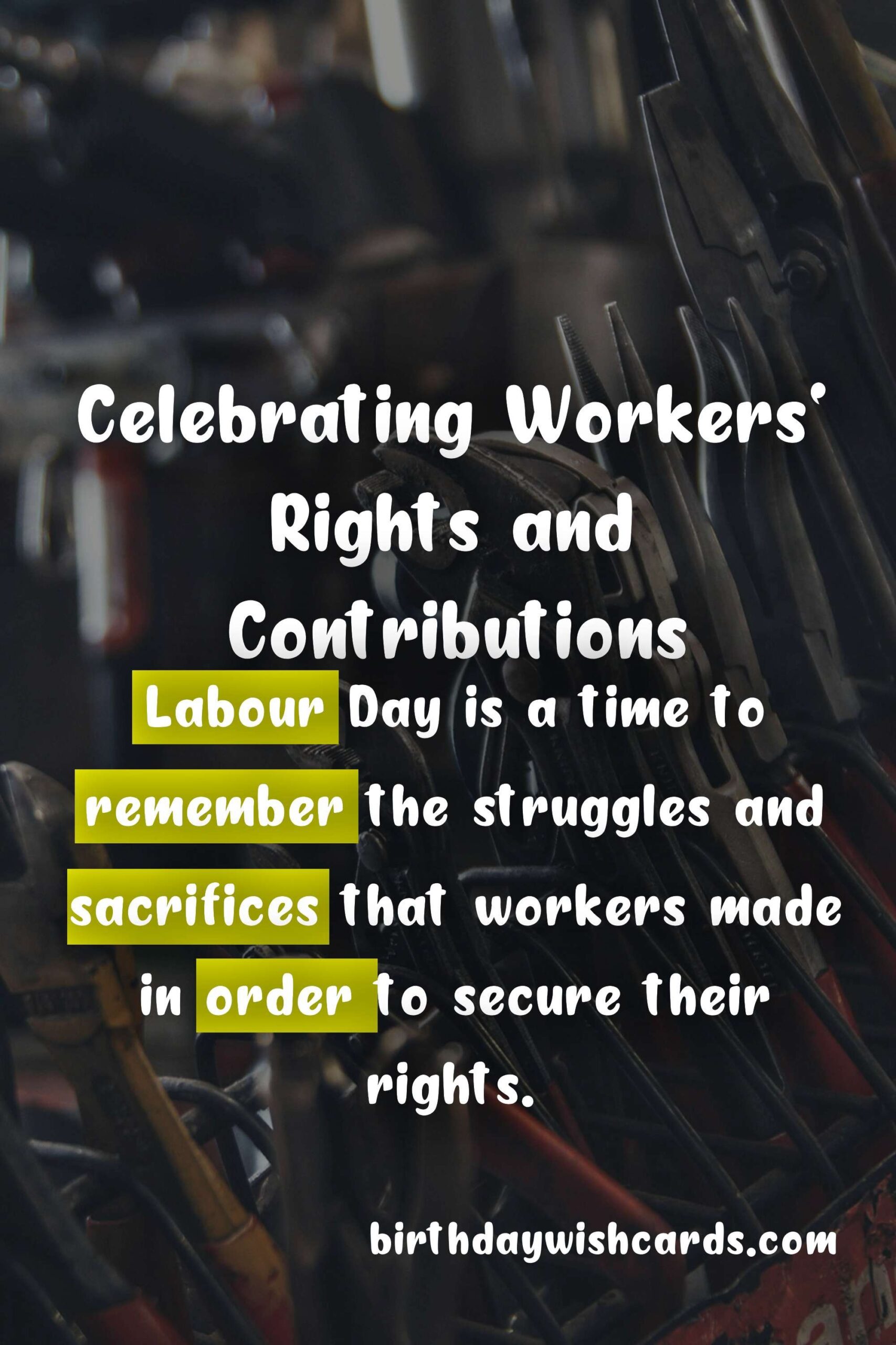 Labour Day - First Friday in June: Celebrating the Achievements and Contributions of Workers Around the World