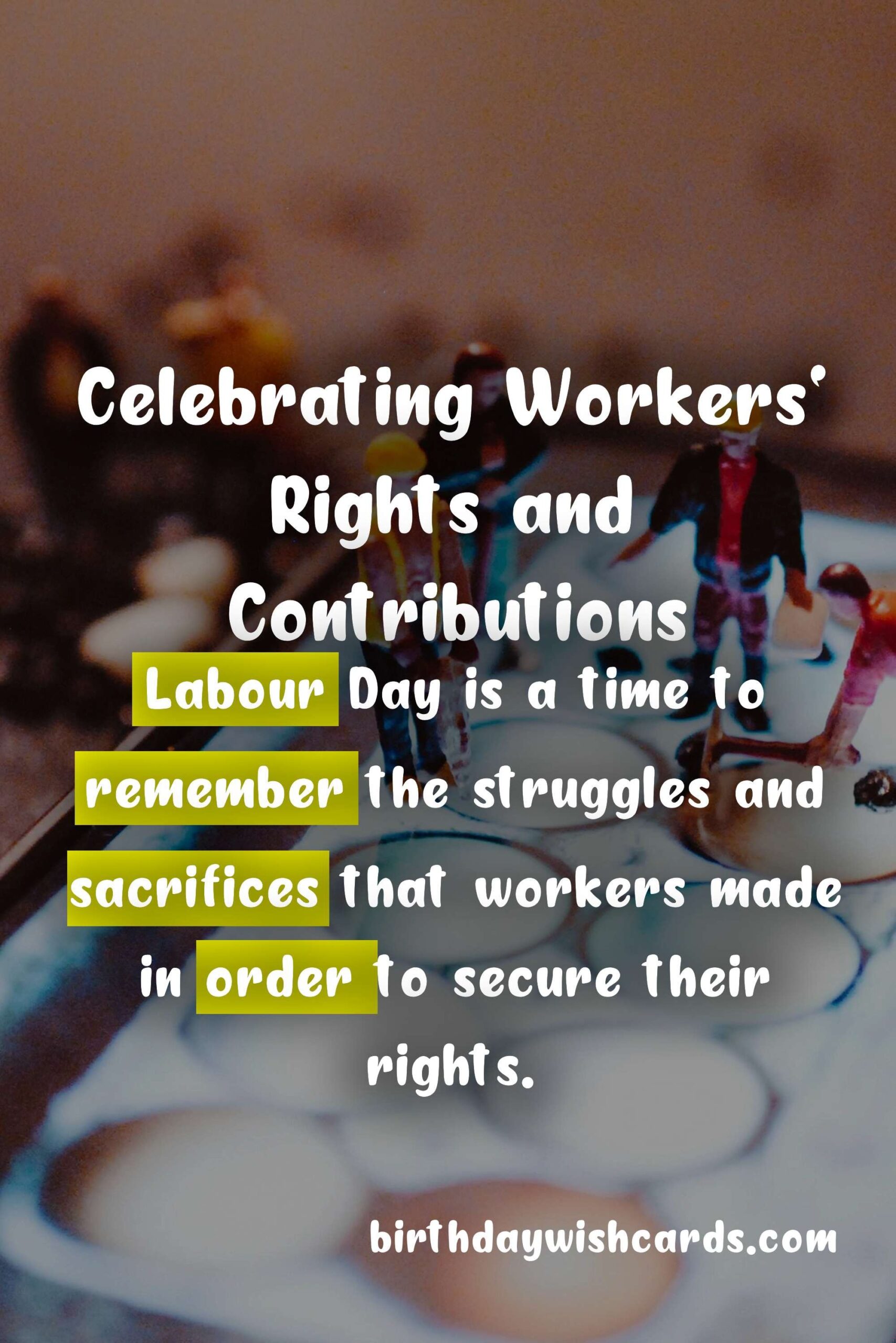 Labour Day - First Friday in June: Celebrating the Achievements and Contributions of Workers Around the World