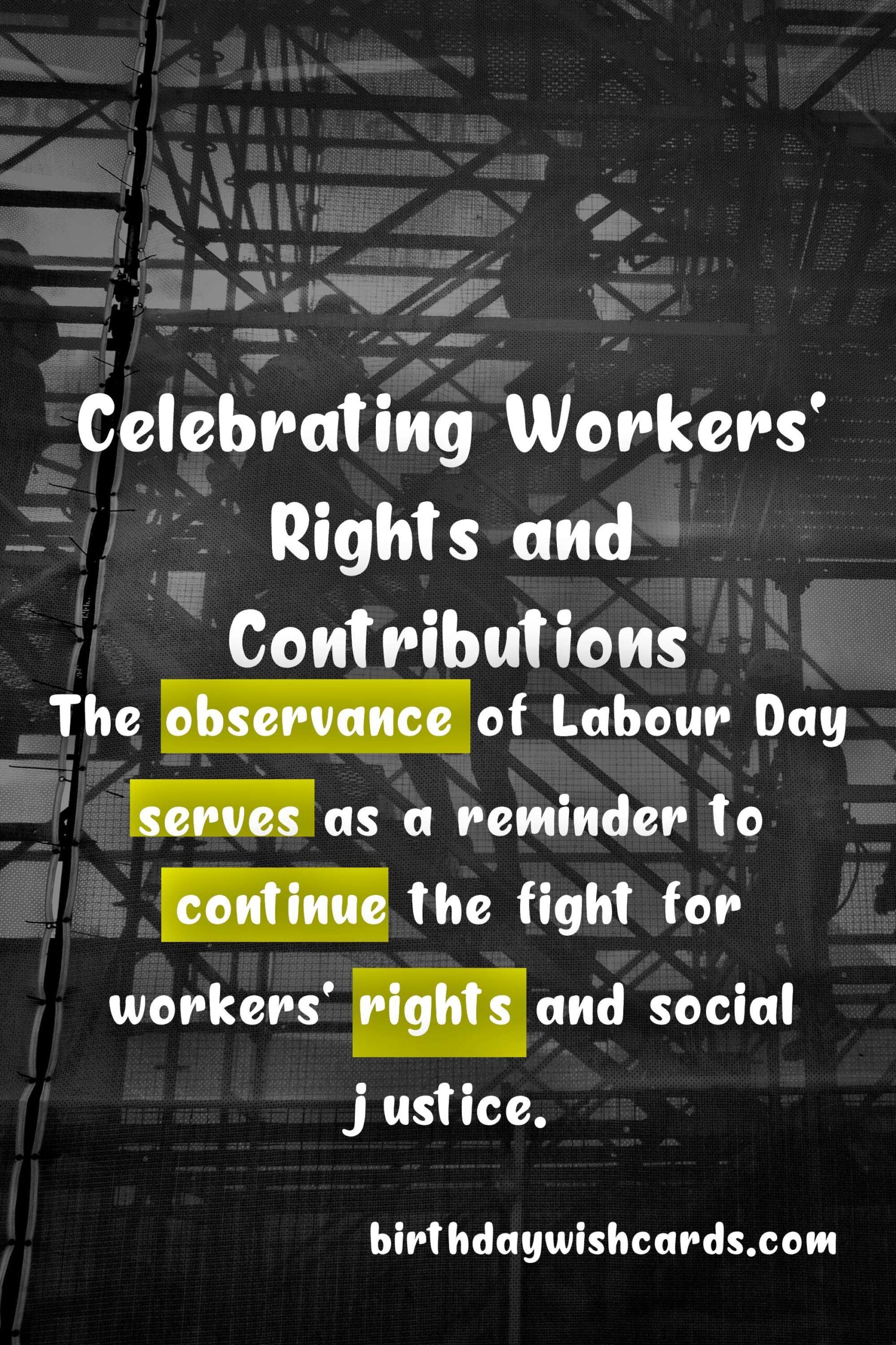 Labour Day - First Friday in June: Celebrating the Achievements and Contributions of Workers Around the World