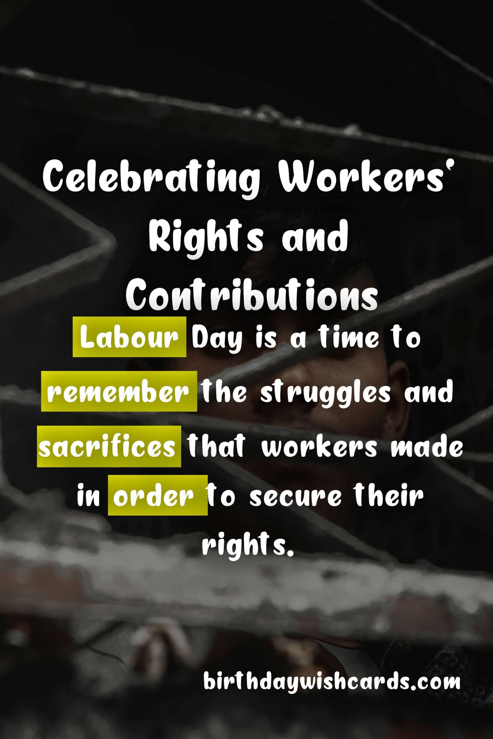 Labour Day - First Friday in June: Celebrating the Achievements and Contributions of Workers Around the World