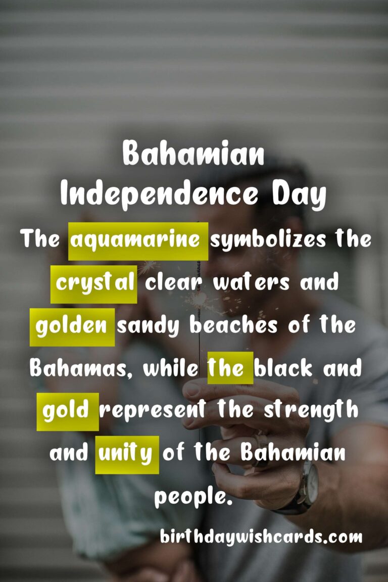 Bahamian Independence Day: Celebrating July 10 as a Nation