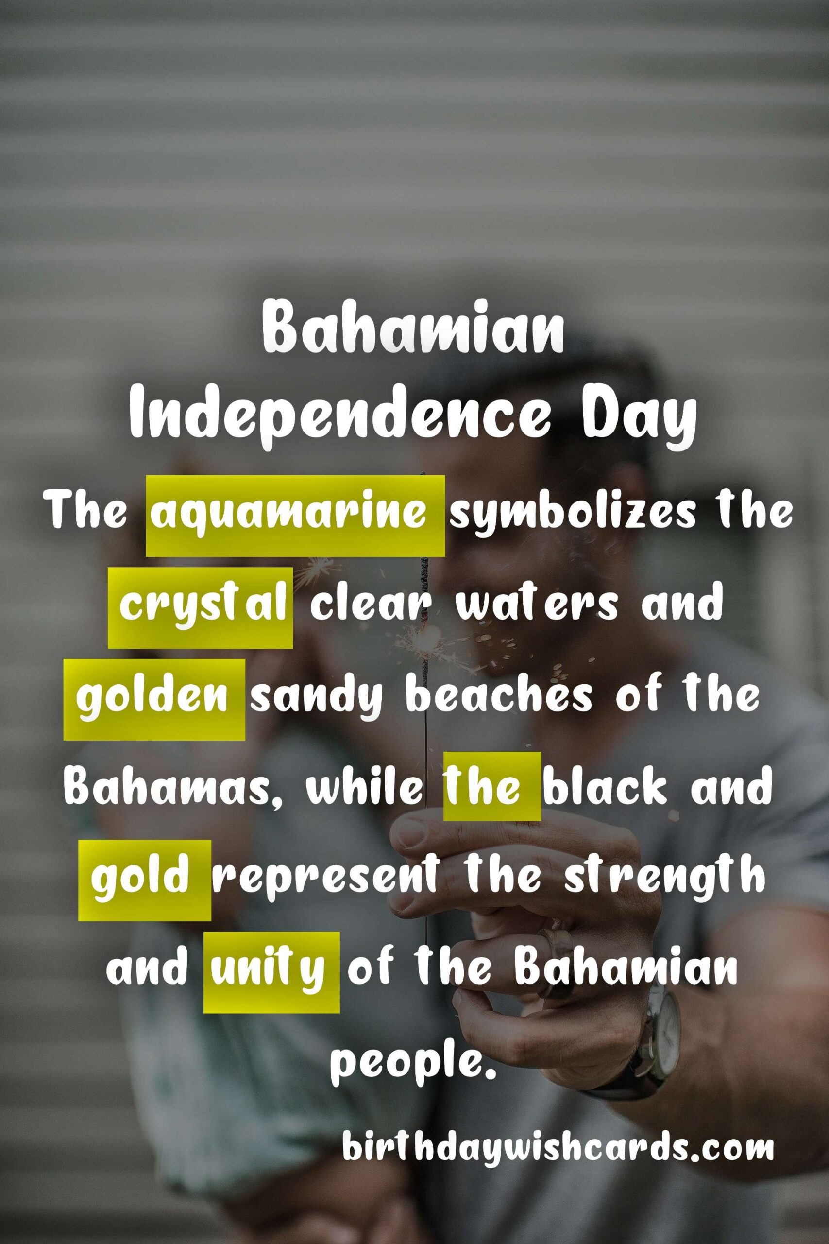Birthday Wish Cards | Bahamian Independence Day: Celebrating July 10 as a Nation