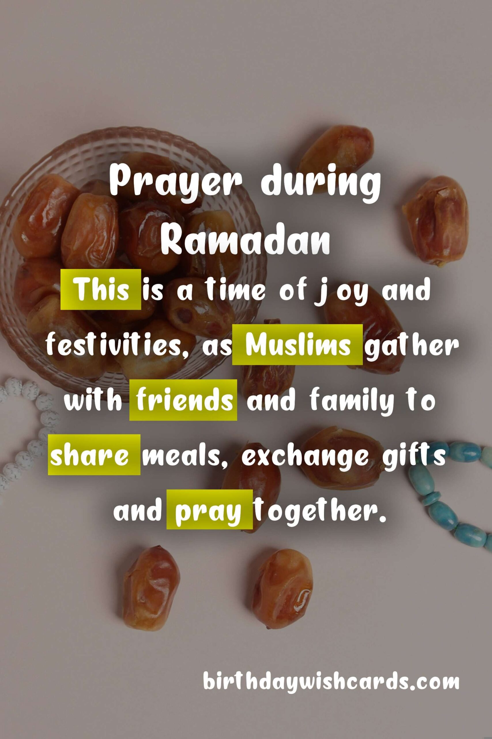 Ramadan - The Holy Month of Fasting and Spiritual Reflection