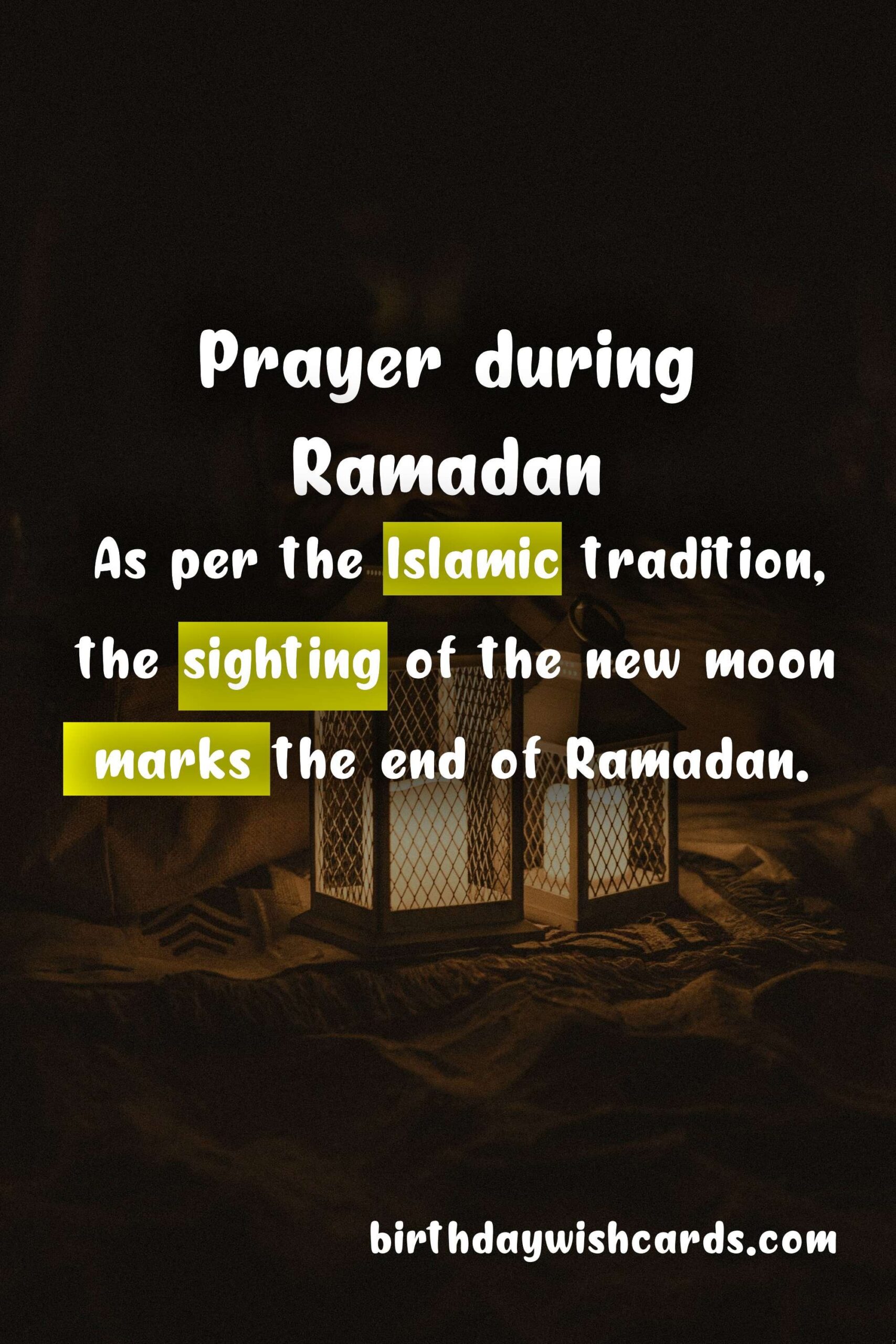 Ramadan - The Holy Month of Fasting and Spiritual Reflection