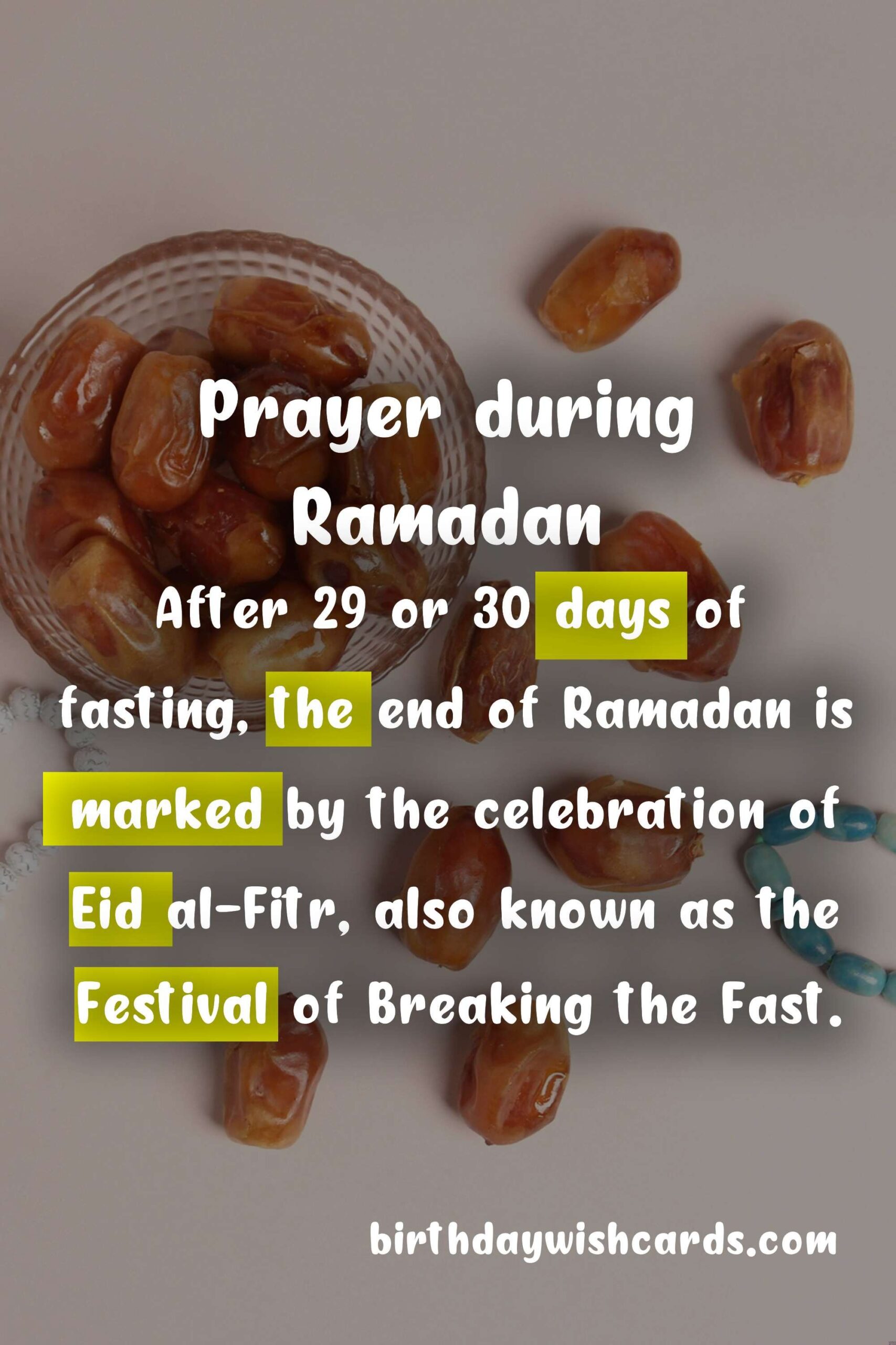 Ramadan - The Holy Month of Fasting and Spiritual Reflection