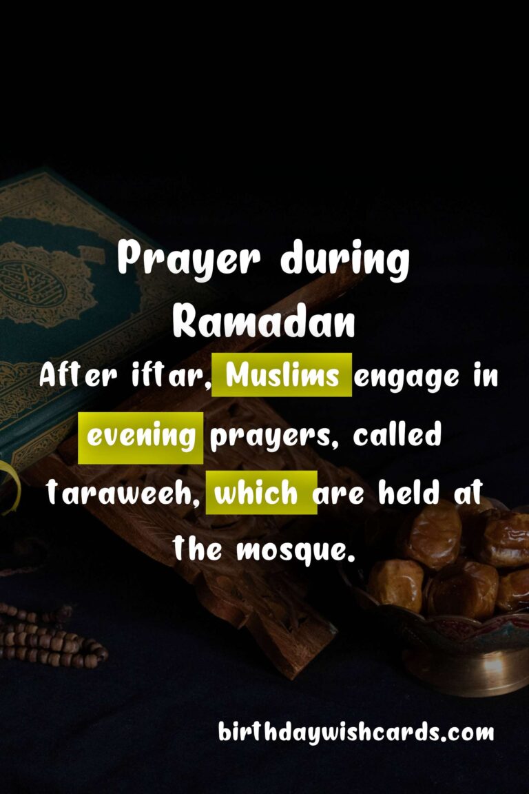 Ramadan – The Holy Month of Fasting and Spiritual Reflection