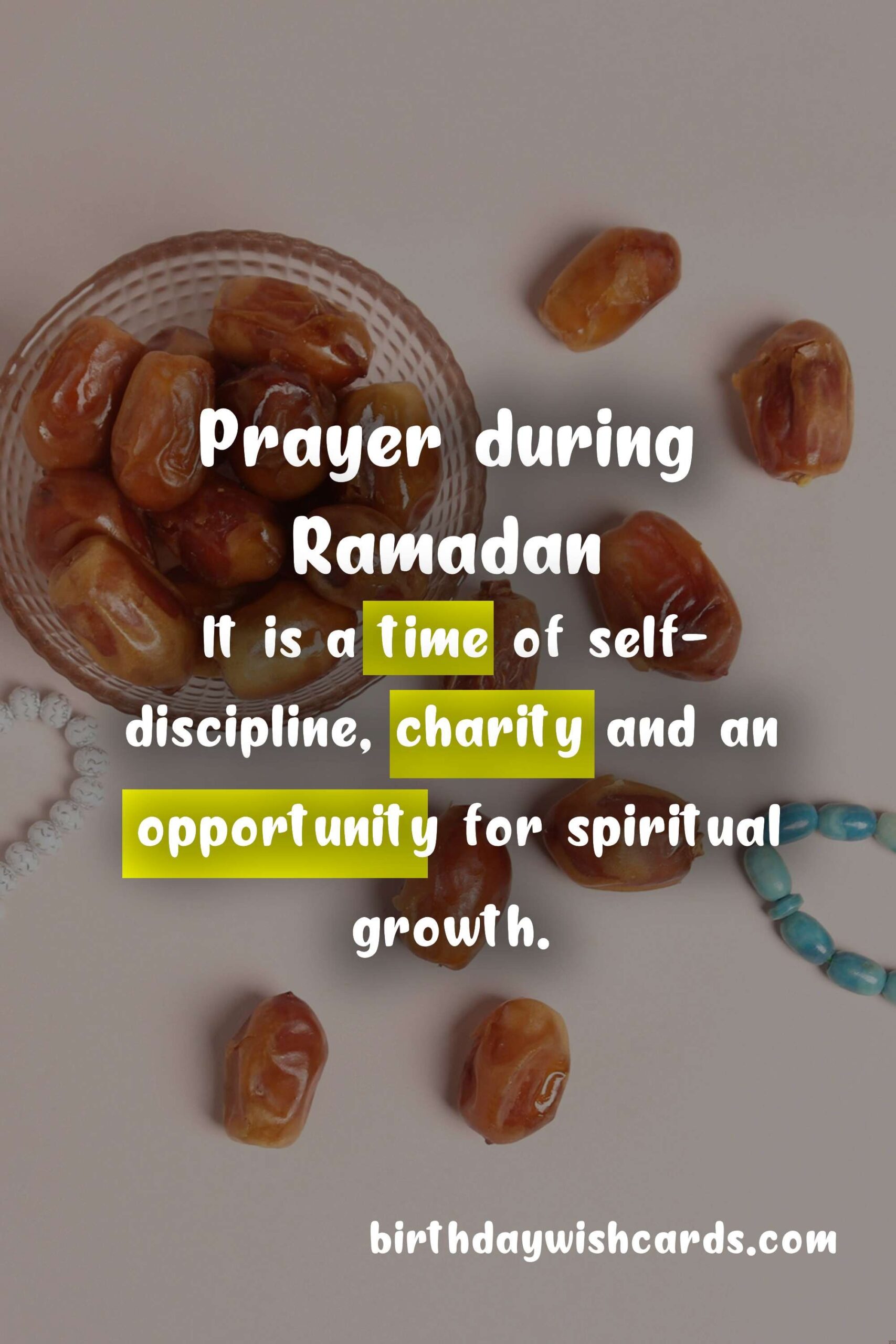 Ramadan - The Holy Month of Fasting and Spiritual Reflection