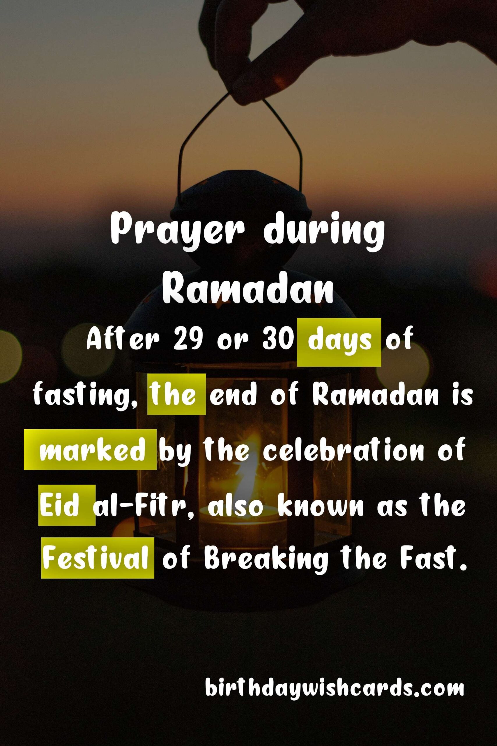 Ramadan - The Holy Month of Fasting and Spiritual Reflection