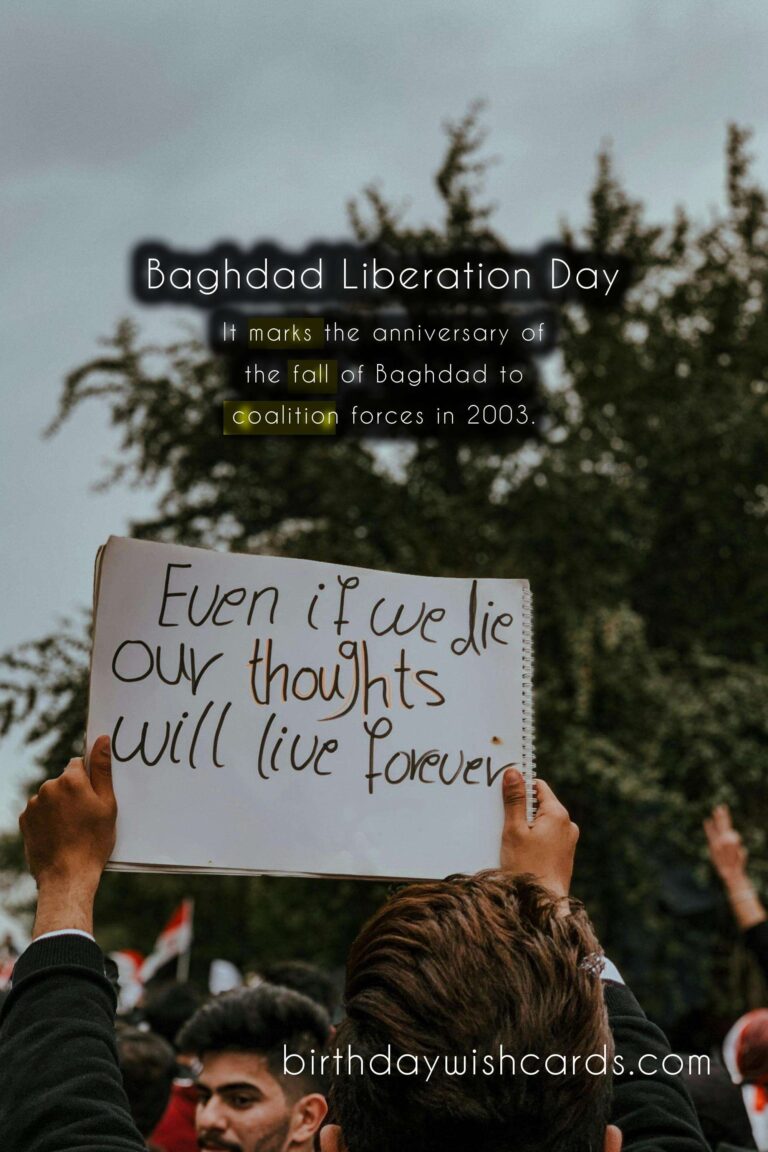 Baghdad Liberation Day – A Resilient Nation’s Strength and Courage