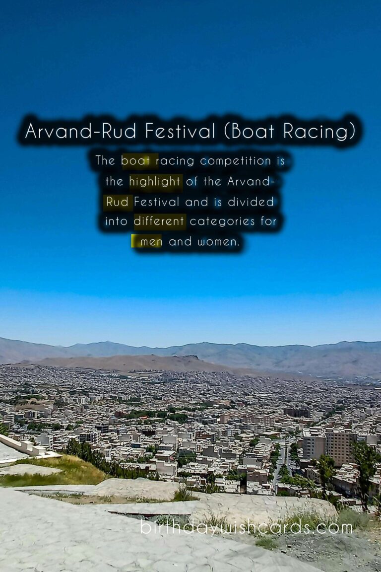 Arvand-Rud Festival (Boat Racing) – April