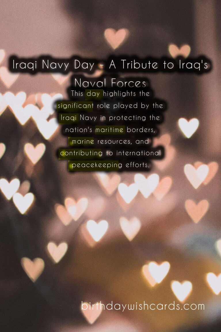 Celebrate Iraqi Navy Day on June 12: A Tribute to Iraq’s Naval Forces