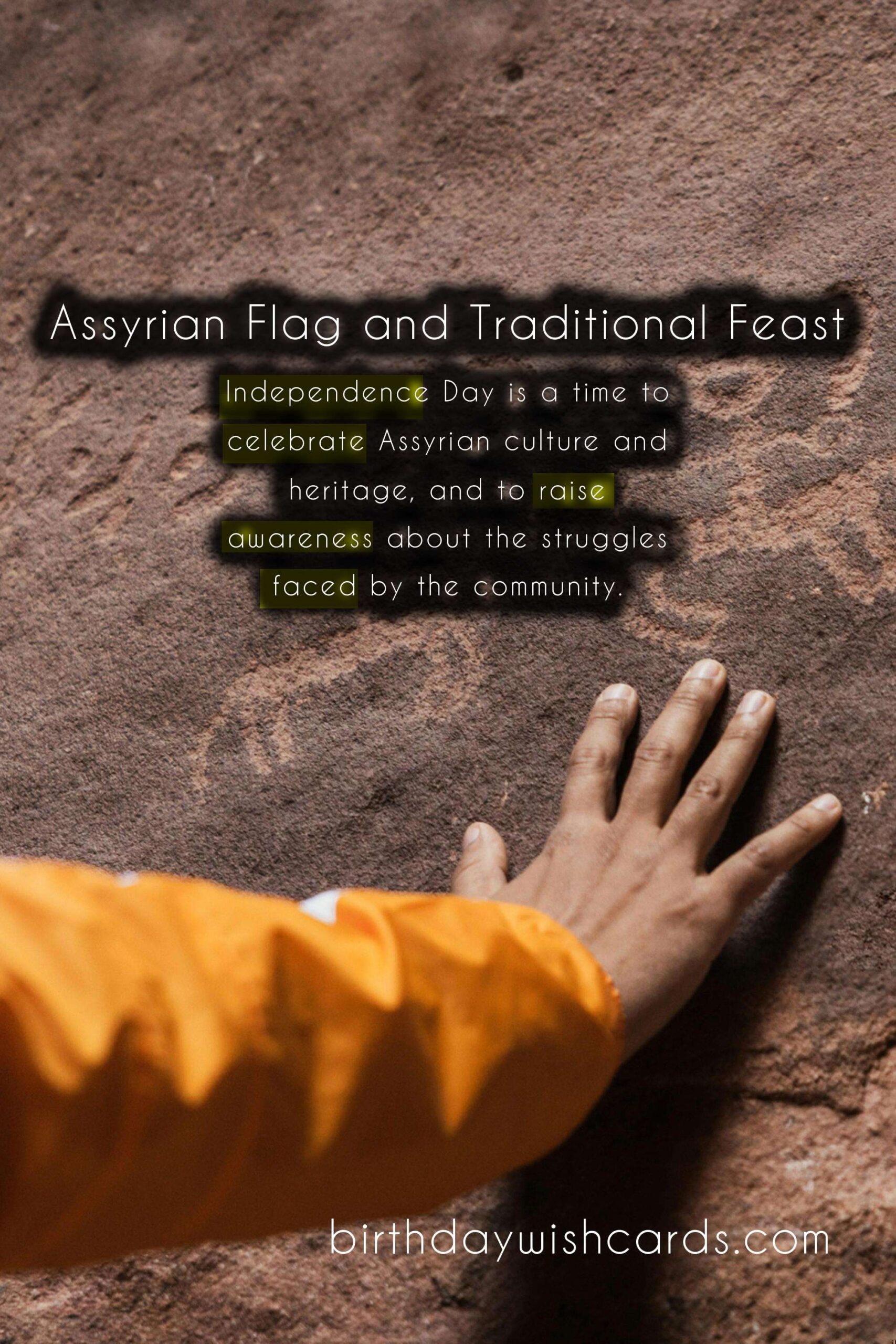 Birthday Wish Cards | Abraham Ibrahim: Celebrating Assyrian Heritage on October 14 and June 12