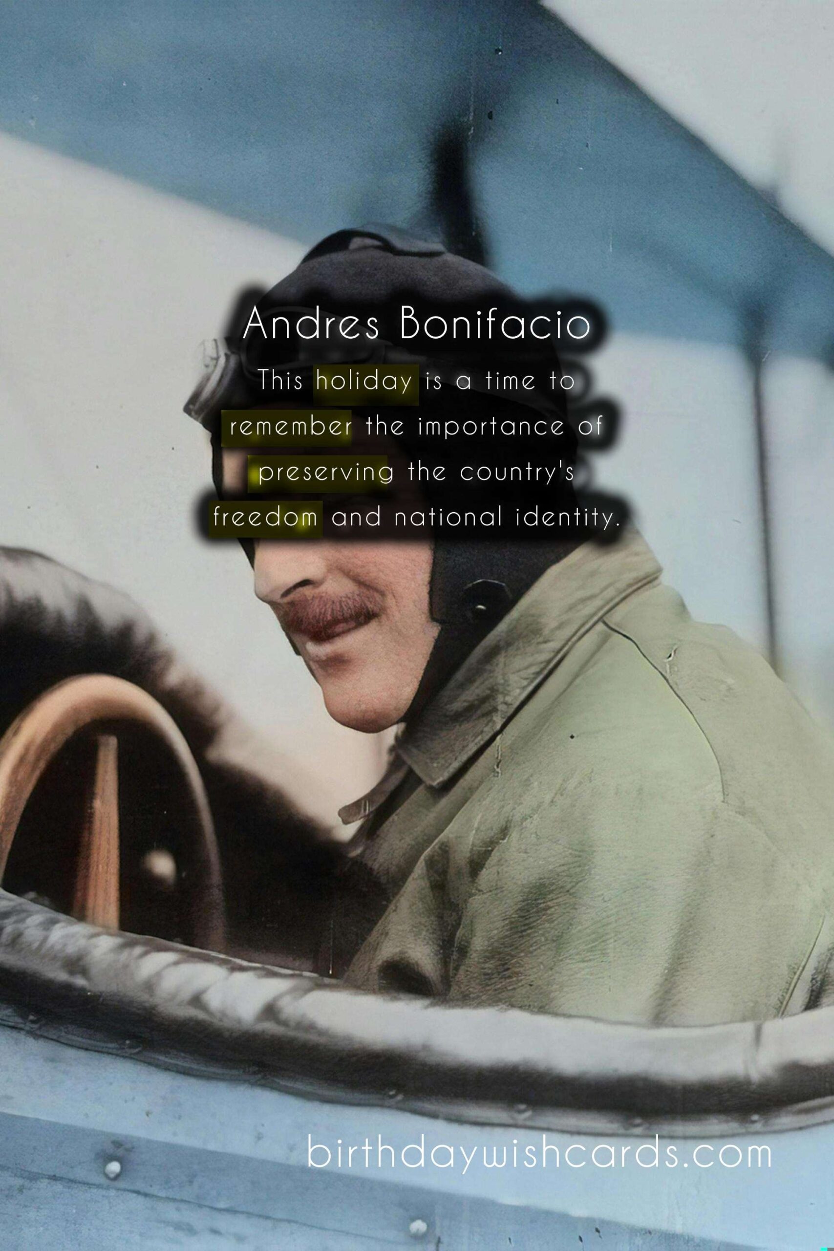 Birthday Wish Cards | A Look into the History of Bonifacio Day (November 30)