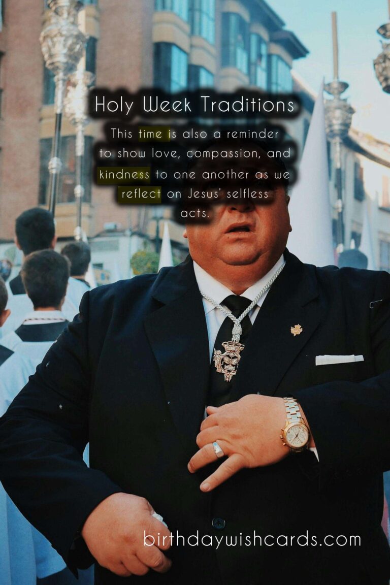 Holy Week: A Time for Reflection and Renewal